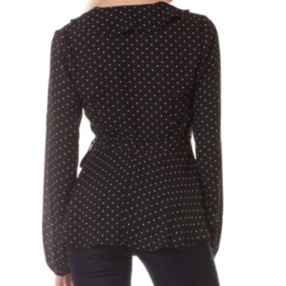Classic Polka-Dot Blouse - Picture 5 of 6